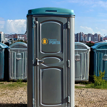 Standard Flushable Portable Toilets